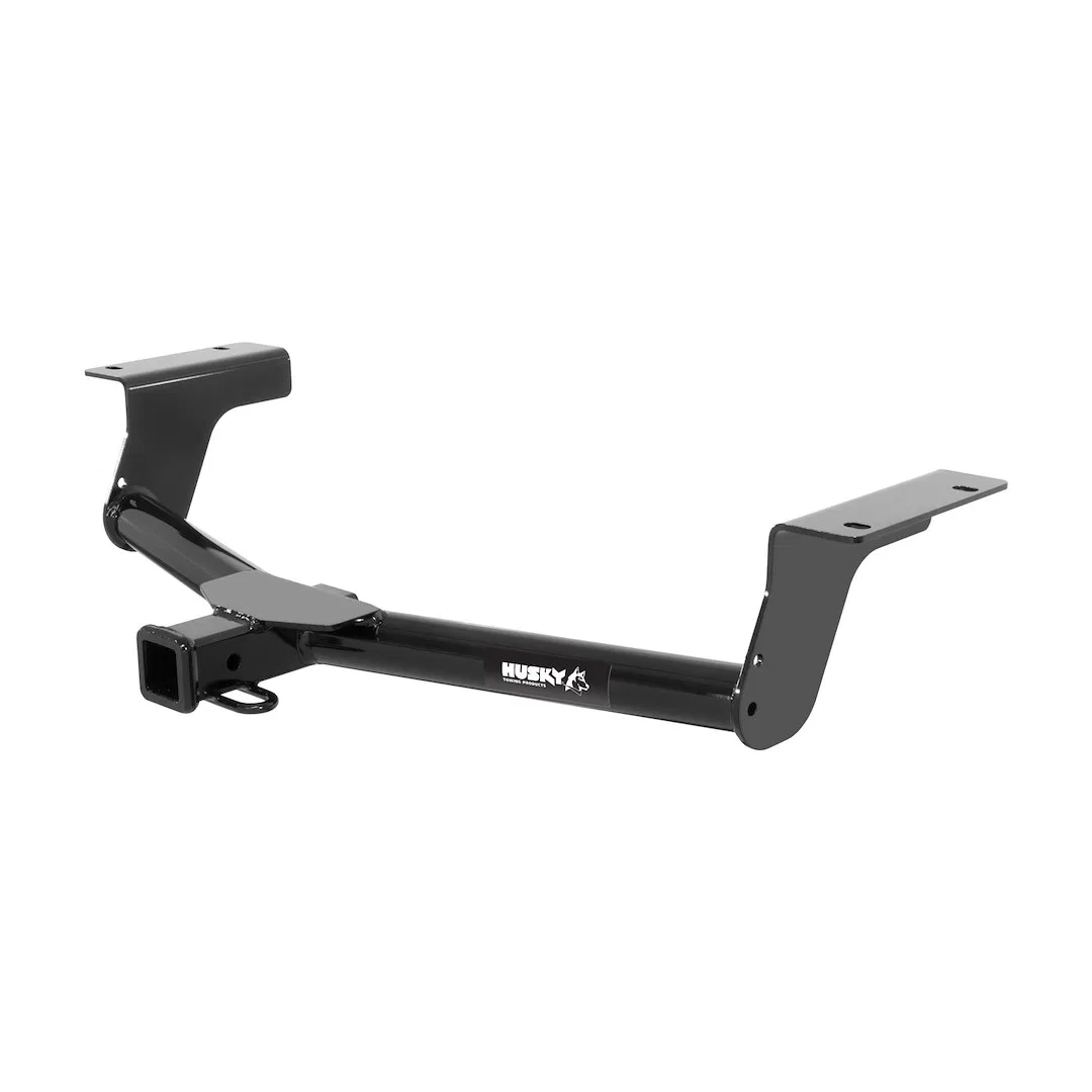 69470C – HUSKY TOWING Trailer Hitch Rear, Class III Round Tube 2 Inch Receiver 3500 Pound Weight Carrying Capacity/ 5...